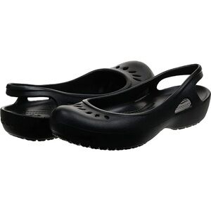 Crocs Kadee Slingback flats Black Size 9